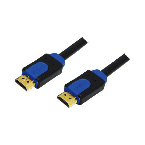LogiLink CHB1110 cavo HDMI 10 m HDMI tipo A (Standard) Nero, Blu Cavo HDMI LogiLink CHB1110