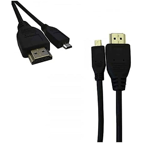 Cavo HDMI a Micro HDMI EDM 51234 Nero 1 m