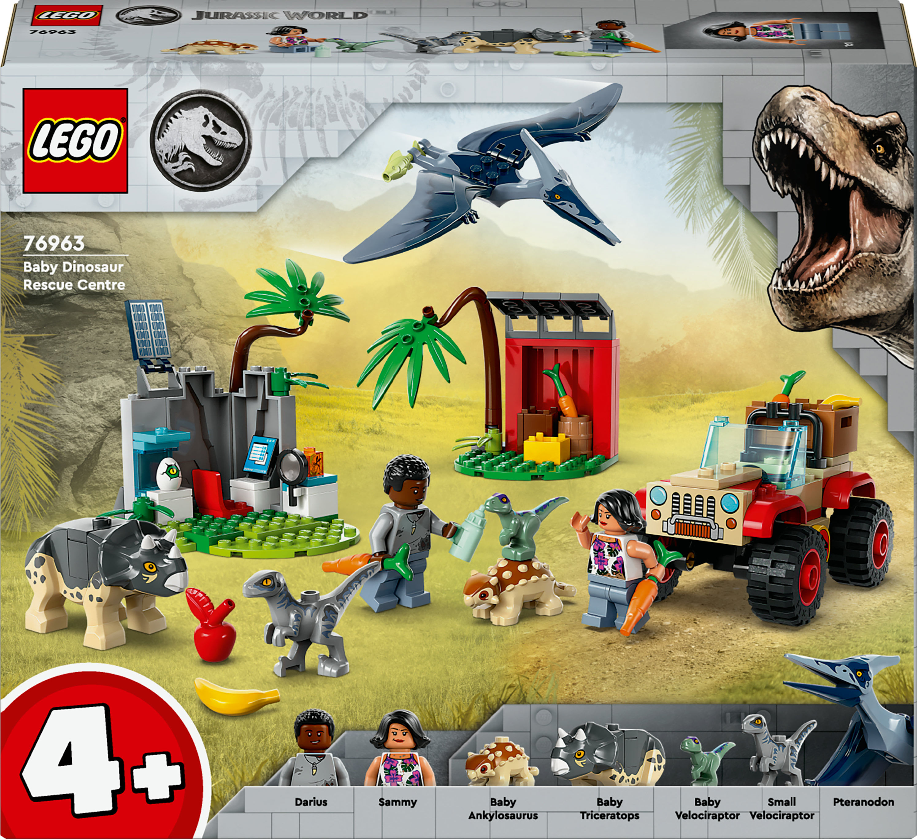 LEGO Centro di soccorso dei baby dinosauri