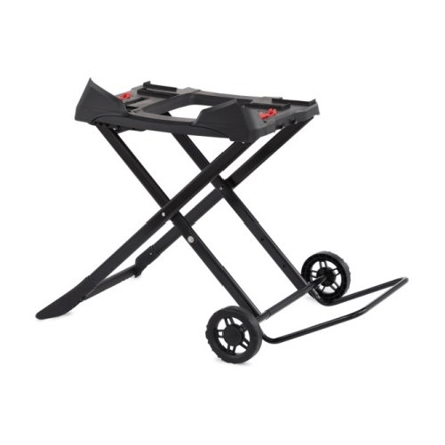 WEBER Carrello barbecue weber 3400856 pieghevole per q nero