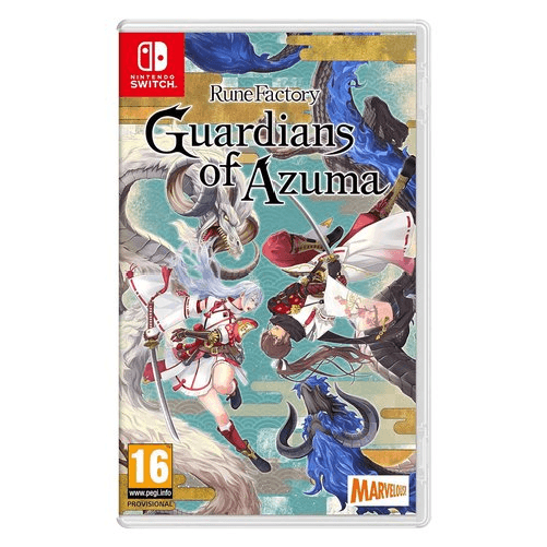 MARVELOUS Videogioco marvelous swsw1904 switch rune factory guardians of azuma