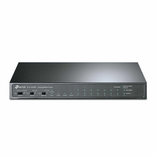 TP-Link TL-SL1311MP switch di rete Non gestito Fast Ethernet (10/100) Supporto Power over Ethernet (PoE) Nero TP-Link Switch TP-Link TL-SL1311MP