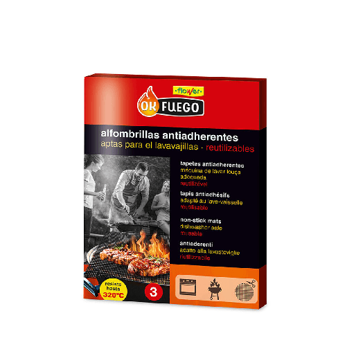 Tappetino per barbecue Flower