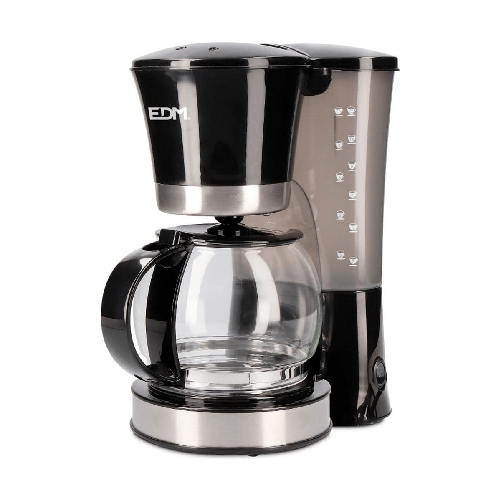 EDM Product Caffettiera Americana EDM 07652 Nero 800 W 12 Tazze
