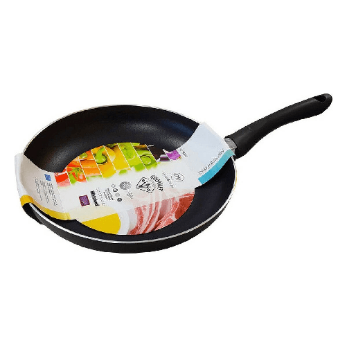 EDM Product Padella antiaderente EDM Basic Line Whitford Technology Nero Alluminio 24 cm EDM Product Padella antiaderente EDM Basic Line Whitford Tec