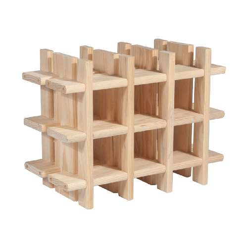 Astigarraga Portabottiglie Astigarraga Evolutivo rioja Marrone Pino (43 x 22 x 32,5 cm)