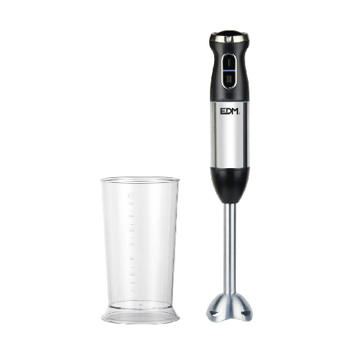 Frullatore ad Immersione EDM 07645 Nero Argentato 600 W
