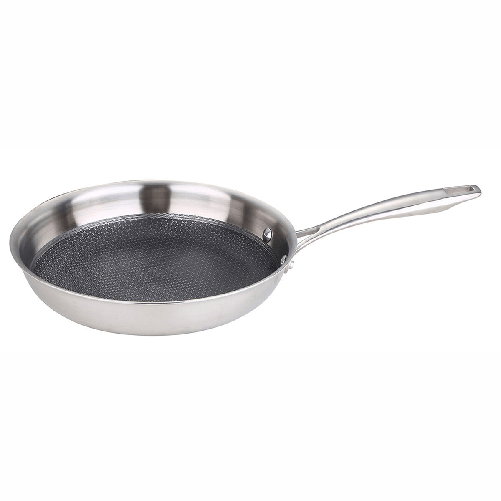 Masterpro Padella Masterpro BGMP-1632 28 cm Argentato Acciaio inossidabile Masterpro Padella Masterpro BGMP-1632 Ø 28 cm Argentato Acciaio inossidabi