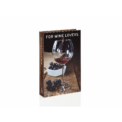 Andrea House Set di Accessori per il Vino Andrea House cc66178 Legno Acciaio inossidabile 3 Pezzi