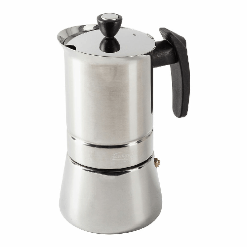 San Ignacio Caffettiera Italiana San Ignacio Moods SG-3593 Acciaio inossidabile 4 Tazze