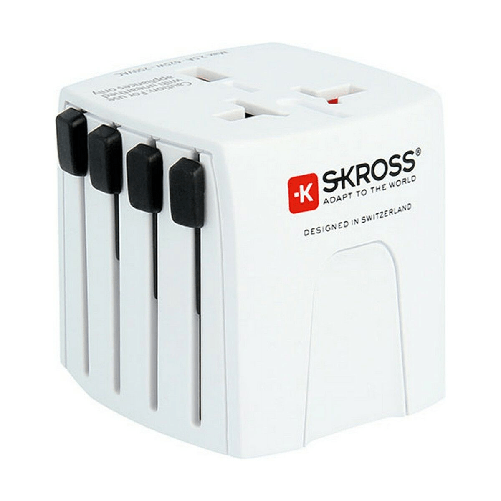 Skross Adattatore a Spina Universale da Viaggio Skross 1302180