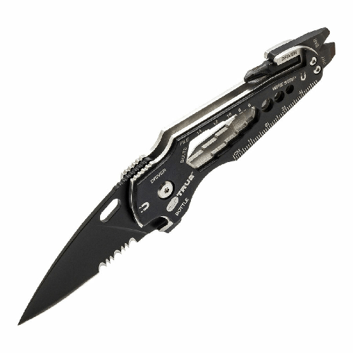 True Utility True Utility SMARTKNIFE+ BLACK BLADE - NATRALOCK PACK