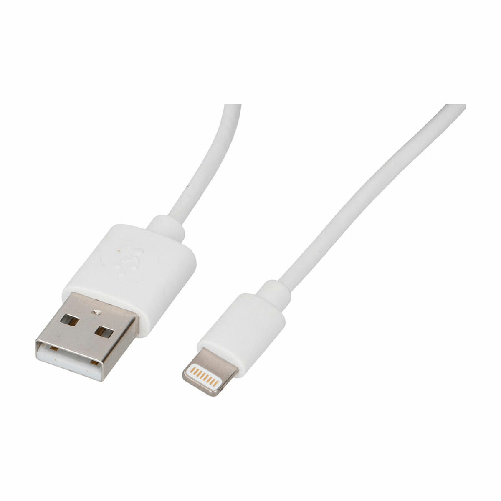 All Ride Cavo USB a Lightning All Ride Bianco 1,2 m