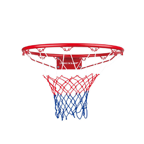 Dunlop Canestro da basket Dunlop Azzurro Bianco Rosso Ø 45 cm