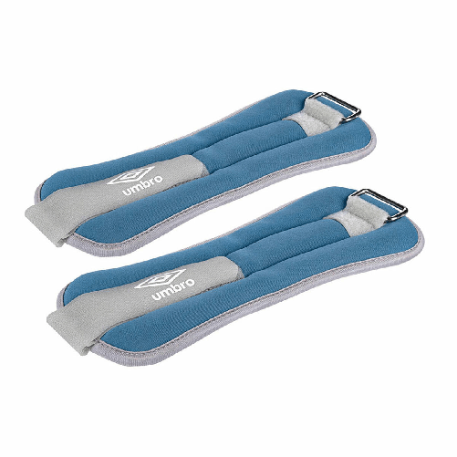 Umbro Pesi per Caviglie Umbro 500 g Azzurro 2 Unità