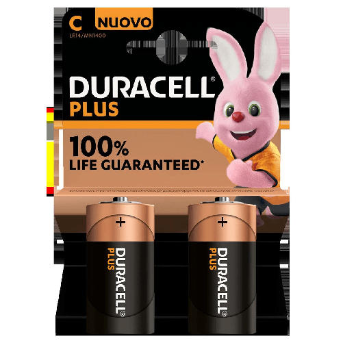 Batterie DURACELL LR14 K2 1,5 V LR14 (1 Unità)