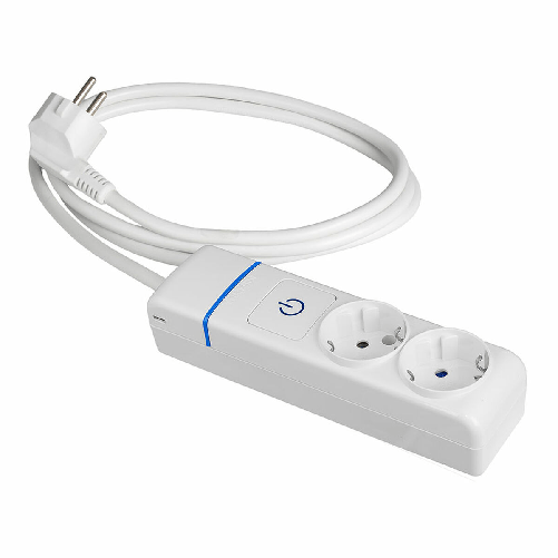 Solera Multipresa con 2 Prese con Interruttore Solera 8012pil 250 V 16 A (1,5 m)