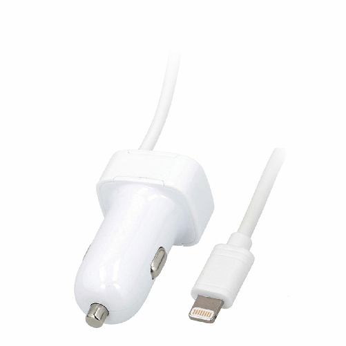 All Ride Caricabatterie per Auto All Ride 2,1 A iPhone 1,2 m