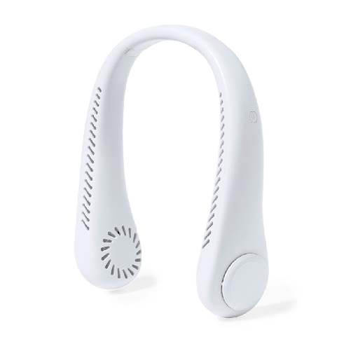 Lifetime Ventilatore da collo Lifetime Bianco Ricaricabile USB