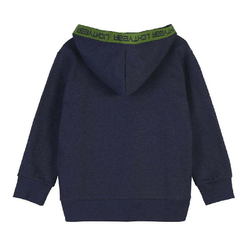 Buzz Lightyear Felpa con Cappuccio Bambino Buzz Lightyear Azzurro