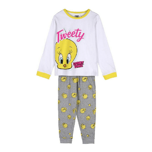 Looney Tunes Pigiama Per bambini Looney Tunes Bianco
