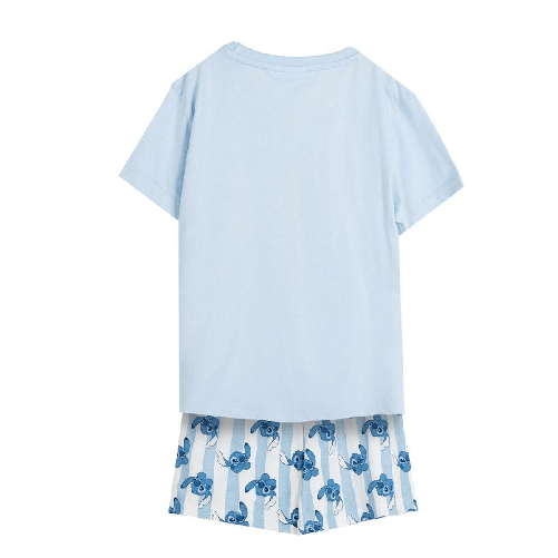 Stitch Pigiama Estivo Stitch Azzurro