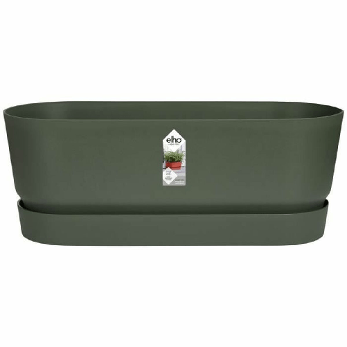Elho Vaso rettangolare da Balcone Elho 50 cm Verde Plastica