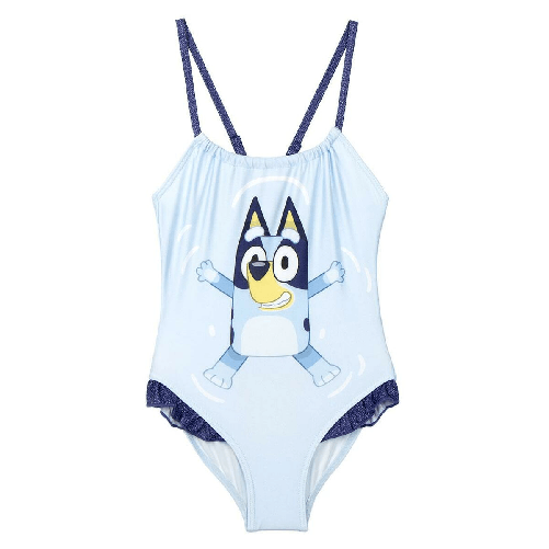 Bluey Costume da Bagno Bambina Bluey Azzurro Chiaro