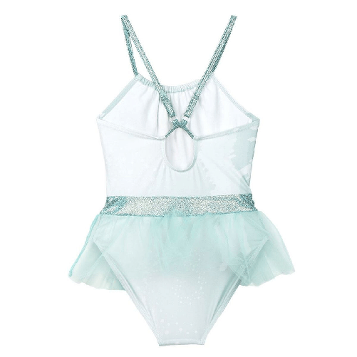 Frozen Costume da Bagno Bambina Frozen Turchese
