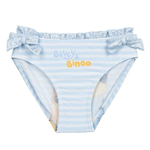 Bluey Costume da Bagno Bambina Bluey Azzurro