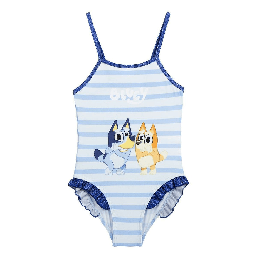 Bluey Costume da Bagno Bambina Bluey Azzurro Chiaro