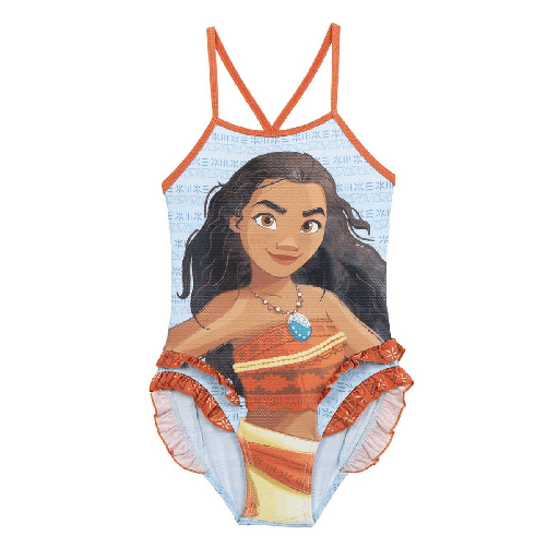Vaiana Costume da Bagno Bambina Vaiana Multicolore