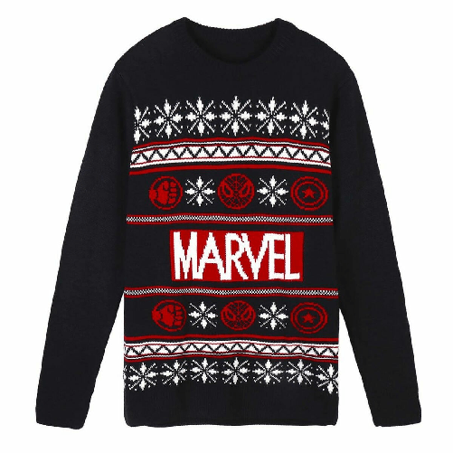 Marvel Maglia Unisex Marvel Blu scuro