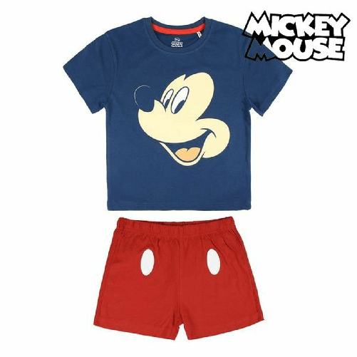 Mickey Mouse Pigiama Estivo Mickey Mouse 73457 Blu Marino