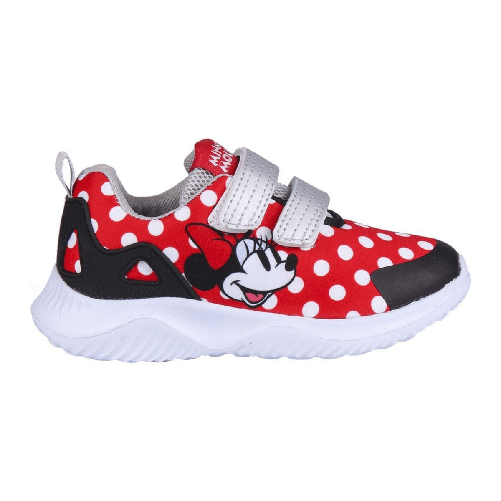 Scarpe Sportive per Bambini Minnie Mouse Rosso