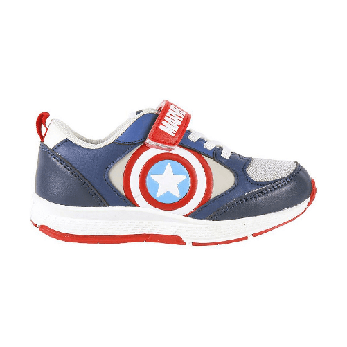 The Avengers Scarpe Sportive per Bambini The Avengers Azzurro Rosso
