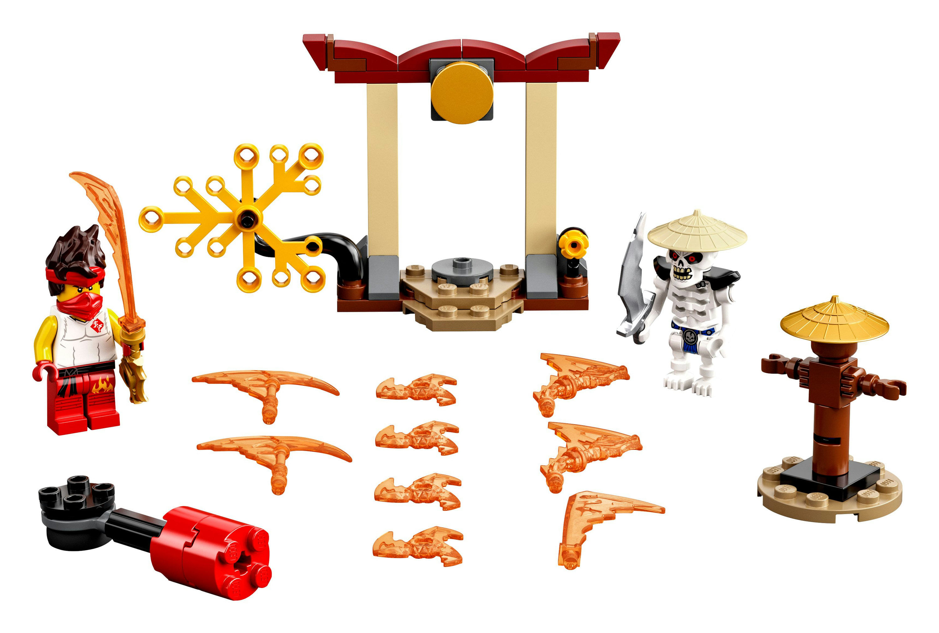 LEGO NINJAGO Battaglia epica - Kai vs Skulkin - 71730