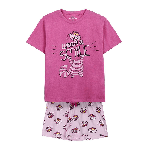 Disney Pigiama Estivo Disney Fucsia