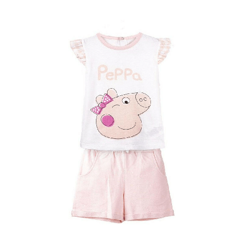 Peppa Pig Set di Indumenti Peppa Pig Bianco Per bambini