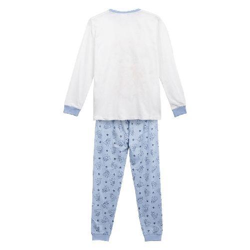Bluey Pigiama Estivo Bluey Azzurro