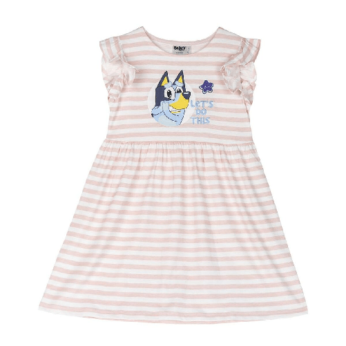 Bluey Vestito Bluey Rosa