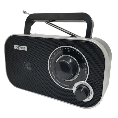 Denver Electronics Radio Transistor Denver Electronics TR-51 Black Sintonizzatore AM/FM Nero