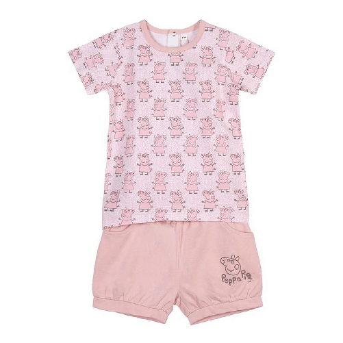 Peppa Pig Set di Indumenti Peppa Pig Rosa