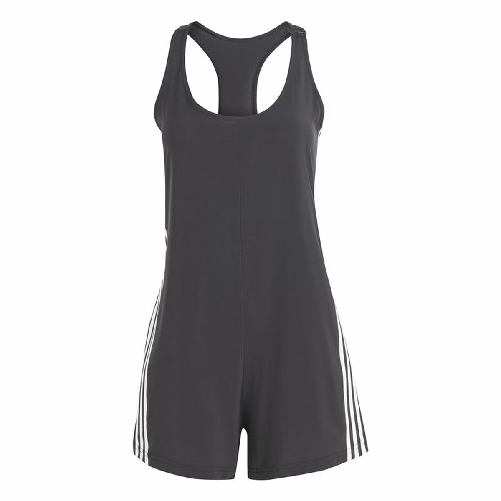 Adidas Completo Sportivo per Adulti Adidas Icns 3S Onesie Grigio