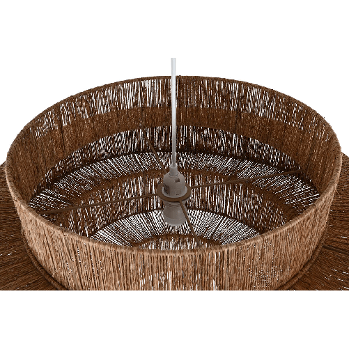 Home ESPRIT Lampadario Home ESPRIT Marrone 70 x 70 x 47 cm