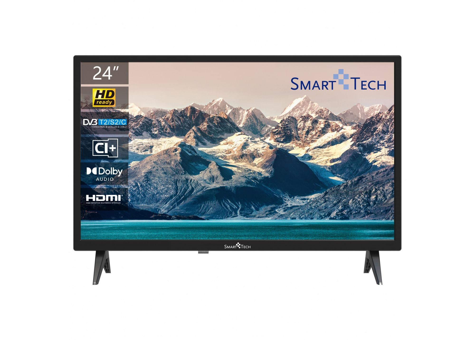 Smart Technologies Smart-Tech 24HN10T2 TV 61 cm (24") HD Nero Smart-Tech 24HN10T2 TV 61 cm (24") HD Nero