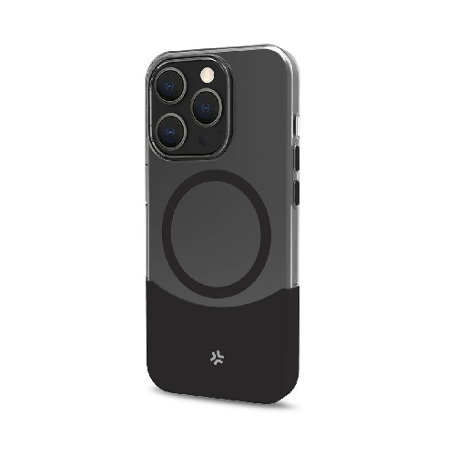 Celly MagDual Cover per iPhone 16 Pro Nero
