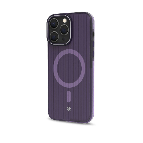 Celly MagSuit per iPhone 16 Viola