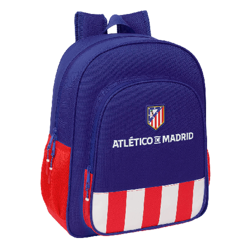 Atlético Madrid Zaino Scuola Atlético Madrid Azzurro Bianco Rosso 32 x 38 x 12 cm