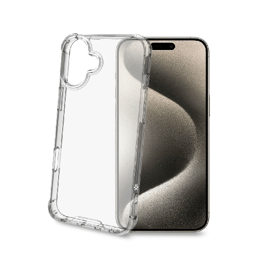 Celly Custodia per Cellulare Celly ARMOR1080WH Trasparente